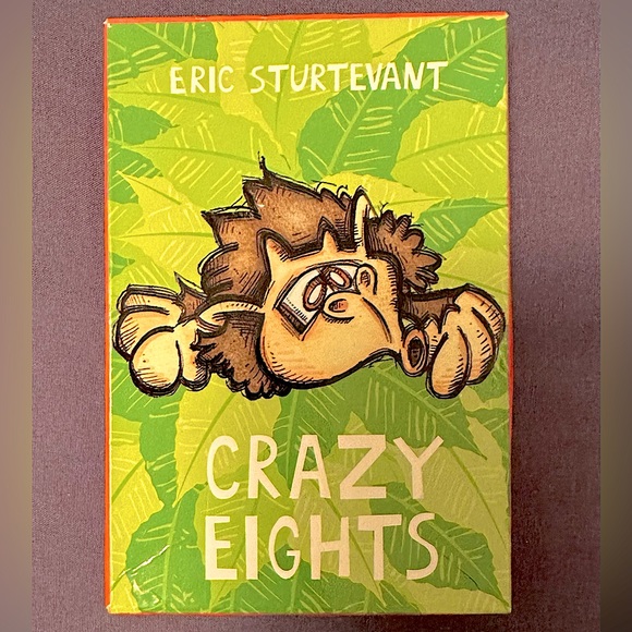 EUC~Crazy 8’s Card Game - Picture 1 of 5
